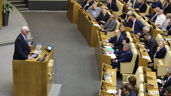 Госдума приняла в первом чтении поправки в закон о бизнес-омбудсмене: путь для Шохина открыт