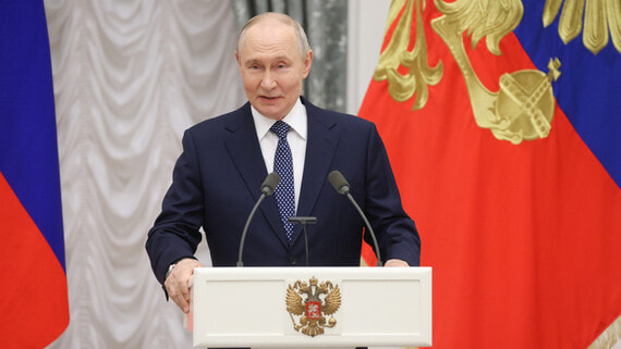 ФОМ: Уровень доверия россиян к Путину составляет 73%