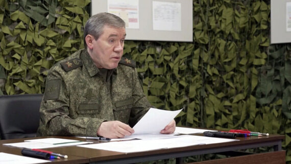 Начальник Генштаба ВС Герасимов провёл инспекцию группировки «Запад»: контроль над ДНР остаётся приоритетной задачей